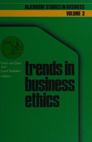 Trends in business ethics Implications for decision-making