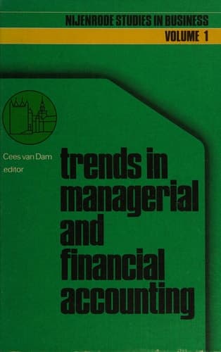 Trends in managerial and financial accounting Income determination and financial reporting