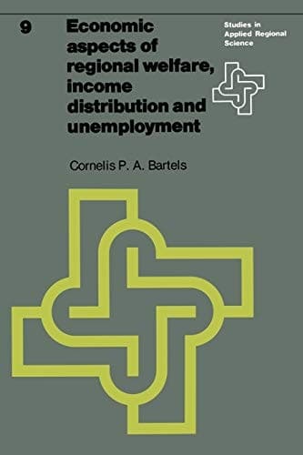 Economic aspects of regional welfare Income distribution and unemployment