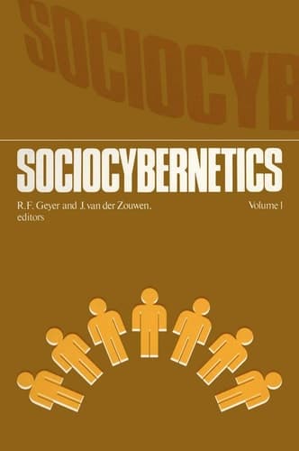Sociocybernetics An actor-oriented social systems approach Vol.1