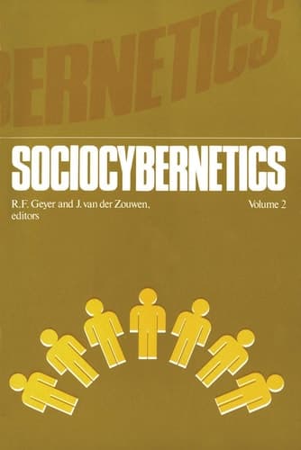 Sociocybernetics. An actor-oriented social systems approach. Volume 2