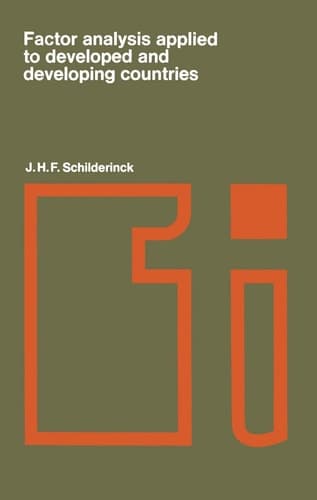 Factor analysis applied to developed and developing countries (Tilburg Studies in Economics, 1)