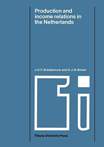 Production and Income Relations in the Netherlands A Semi — regional input — output analysis