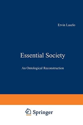 Essential Society An Ontological Reconstruction
