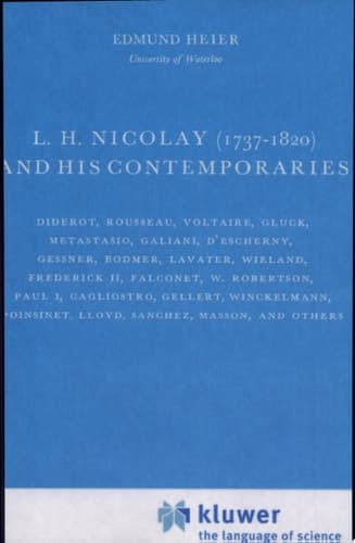 L.H. Nicolay (1737–1820) and his Contemporaries