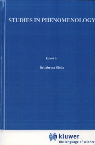 Studies in Phenomenology