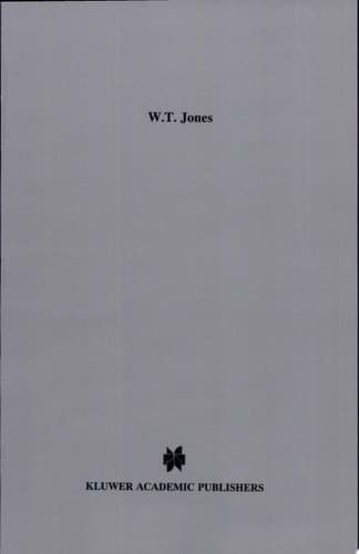 The Romantic Syndrome Toward a New Method in Cultural Anthropology and History of Ideas