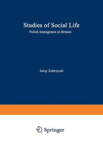 Polish Immigrants in Britain A Study of Adjustment