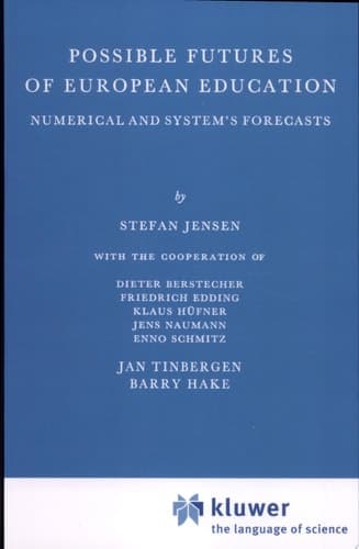 Possible Futures of European Education Numerical and System’s Forecast