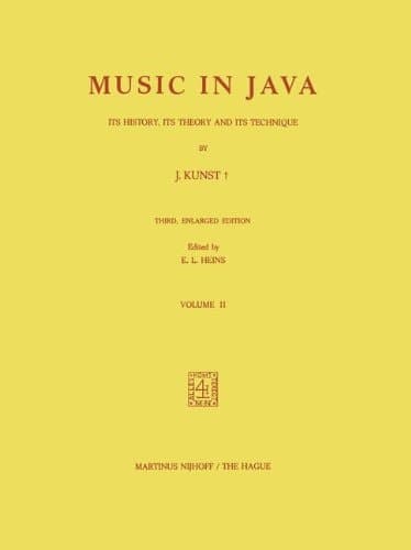 Music in Java Its History, Its Theory and Its Technique