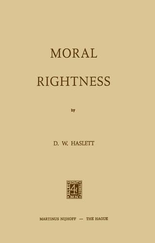 Moral Rightness