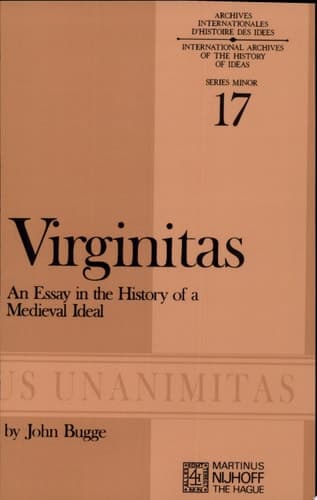 Virginitas A Phenomenological Introduction