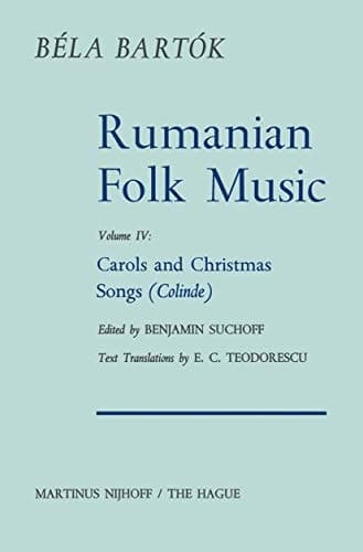Rumanian Folk Music Carols and Christmas Songs (Colinde)