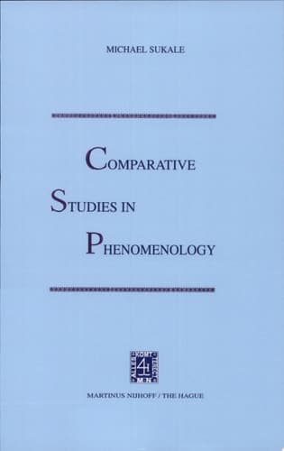 Comparative Studies in Phenomenology