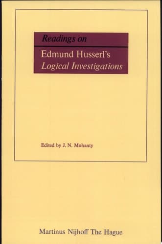 Readings on Edmund Husserl’s Logical Investigations
