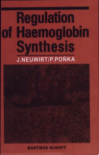 Regulation of Haemoglobin Synthesis