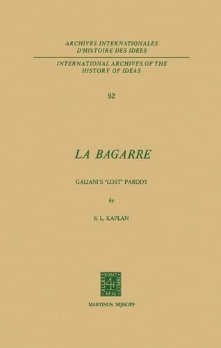 La Bagarre Galiani’s “Lost” Parody