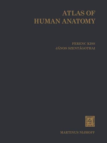 Atlas of Human Anatomy Volumes 1-3