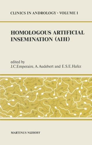Homologous Artificial Insemination (AIH) (Clinics in Andrology)