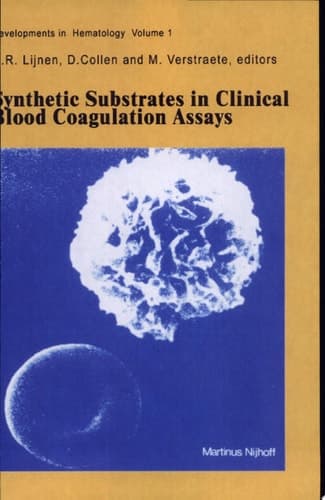 Synthetic Substrates in Clinical Blood Coagulation Assays