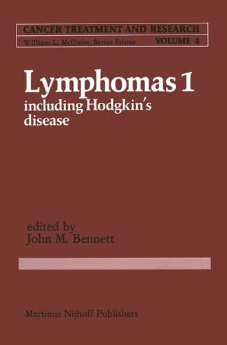 Lymphomas 1 Including Hodgkin’s Disease