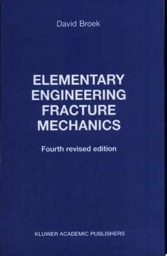 Elementary engineering fracture mechanics