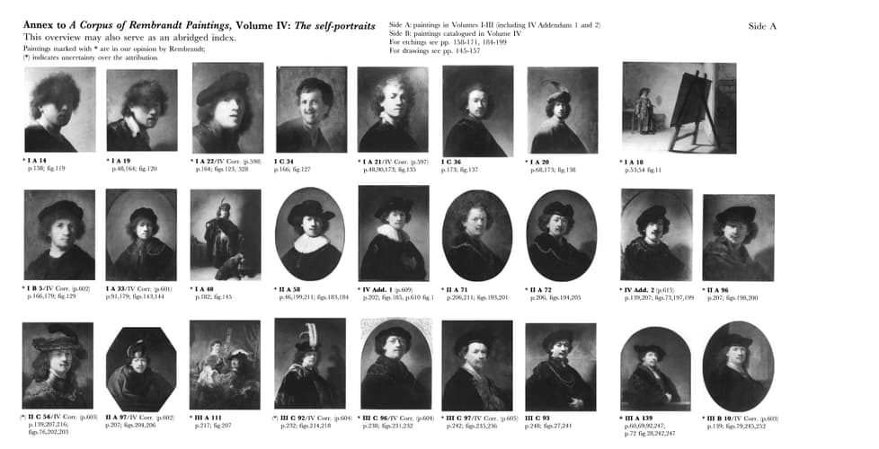 A Corpus of Rembrandt Paintings 1625–1631