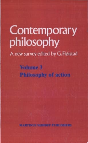 Volume 3: Philosophy of Action