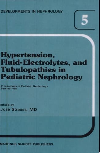 Hypertension, Fluid-Electrolytes, and Tubulopathies in Pediatric Nephrology
