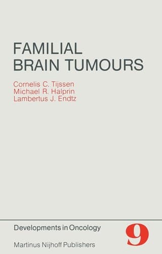 Familial Brain Tumours A Commented Register