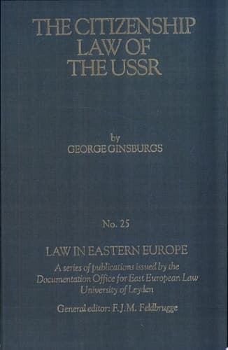 The Citizenship Law of the USSR
