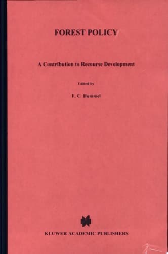 Forest Policy A contribution to resource development