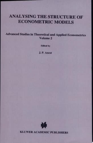 Analysing the Structure of Economic Models