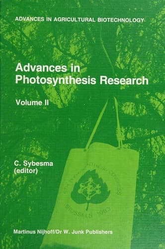 Advances in Photosynthesis Research Proceedings of the VIth International Congress on Photosynthesis, Brussels, Belgium, August 1–6, 1983 Volume 2