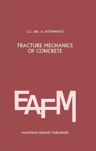 Fracture mechanics of concrete: Structural application and numerical calculation Structural Application and Numerical Calculation