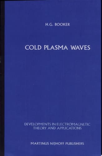 Cold Plasma Waves