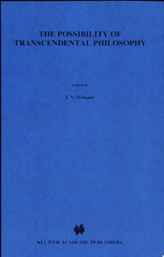 The Possibility of Transcendental Philosophy