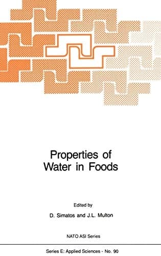 Properties of Water in Foods in Relation to Quality and Stability
