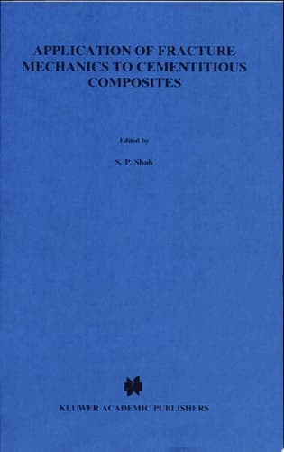 Application of Fracture Mechanics to Cementitious Composites