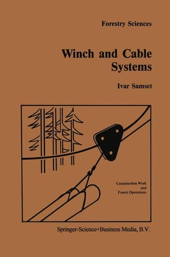 Winch and cable systems