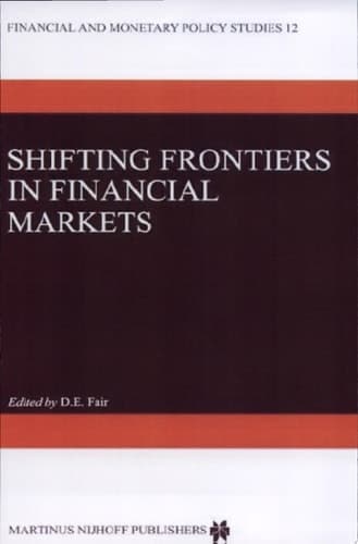 Shifting Frontiers in Financial Markets