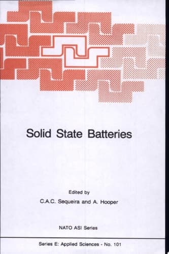 Solid State Batteries