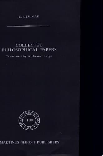 Collected Philosophical Papers