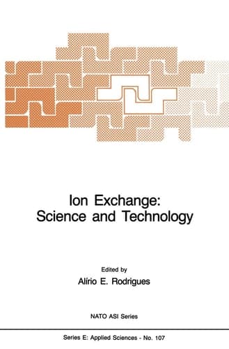 Ion Exchange: Science and Technology (NATO Science Series E:, 107)