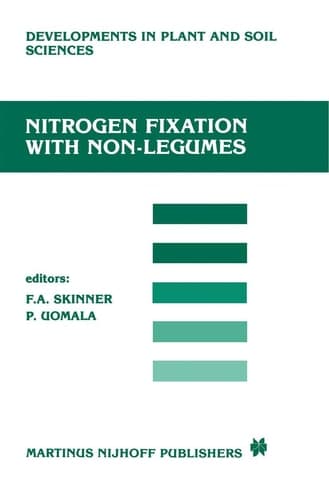 Nitrogen Fixation with Non-Legumes: The Third International Symposium on Nitrogen Fixation with Non-legumes, Helsinki, 2–8 September 1984 (Developments in Plant and Soil Sciences, 21)