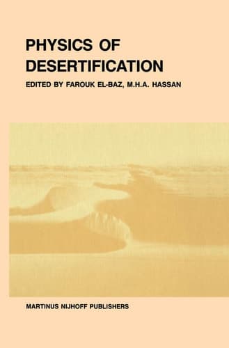 Physics of Desertification