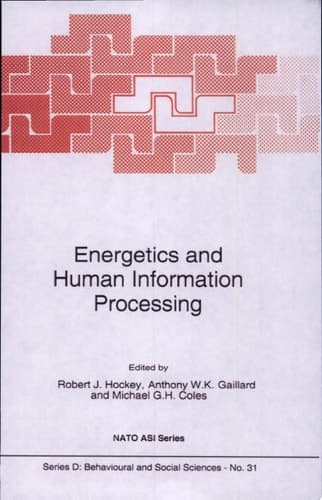 Energetics and Human Information Processing