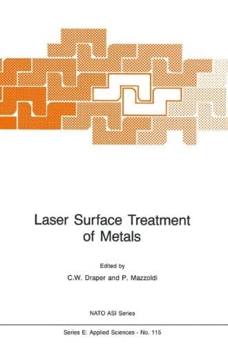Laser Surface Treatment of Metals (Nato Science Series E:)