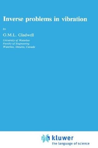 Inverse Problems in Vibration (Mechanics: Dynamical Systems)