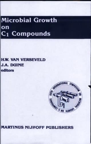 Microbial Growth on C1 Compounds Proceedings of the 5th International Symposium